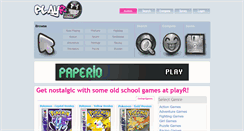 Desktop Screenshot of playr.org