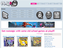 Tablet Screenshot of playr.org