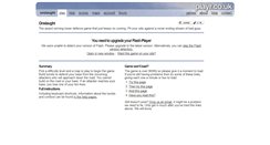 Desktop Screenshot of onslaught.playr.co.uk